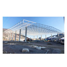 Fast install steel structure gas station canopies for sale